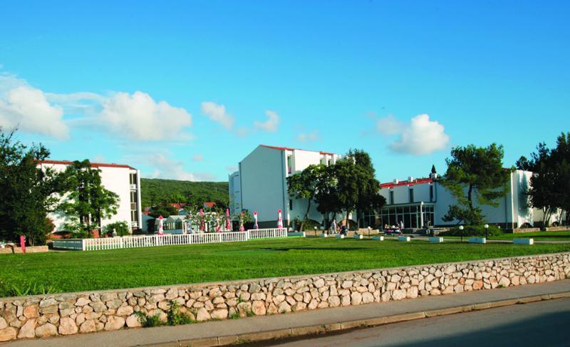 Hotel Omorika Punat Exteriör bild